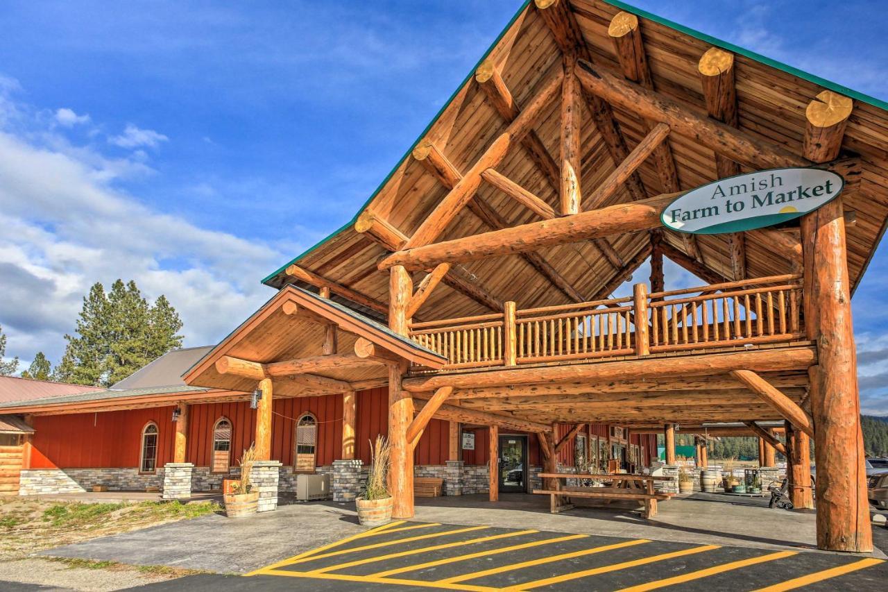 Pet-Friendly Libby Cottage With Mountain Views! Exterior foto
